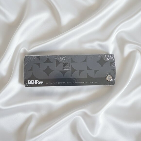 BEHR 2026 Color Forecast Commercial Paint Color Swatch Book Fan Deck NWOT - Picture 3 of 5